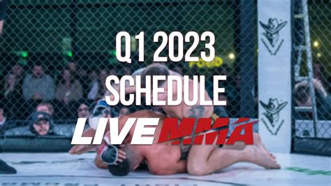 LIVEMMA Schedule for February and March .